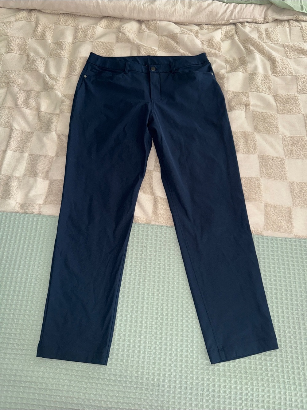 Lululemon ABC Skinny-Fit Jogger *Warpstreme
True Navy size 34
